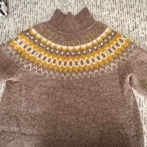 Fair Isle Sweater ❄️☃️